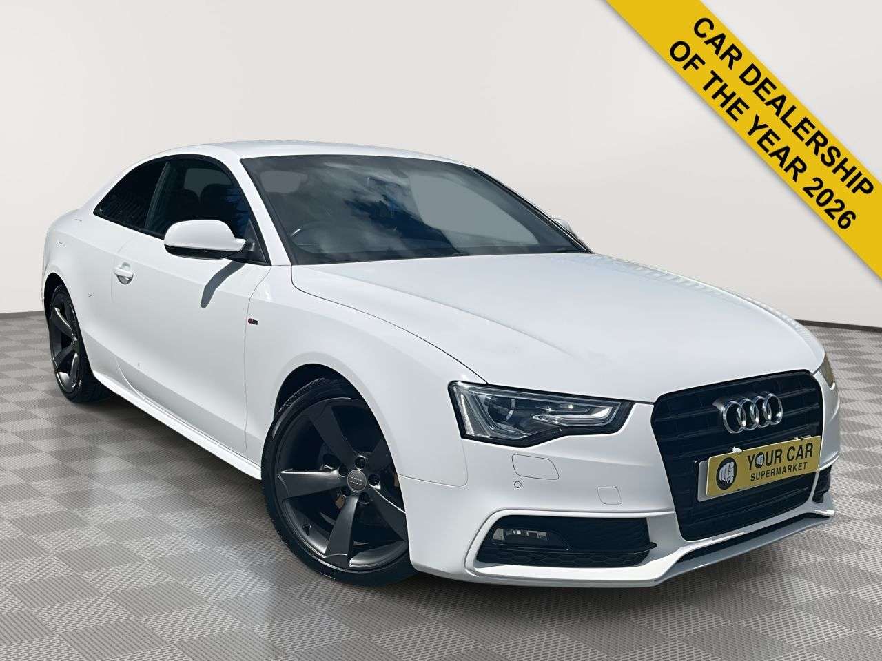 A 2013 AUDI A5 2.0 TDI Black Edition Coupe 2dr Diesel Manual Euro 5 (s/s) (177 ps) A 2013 AUDI A5 2.0 TDI Black Edition Coupe 2dr Diesel Manual Euro 5 (s/s) (177 ps)