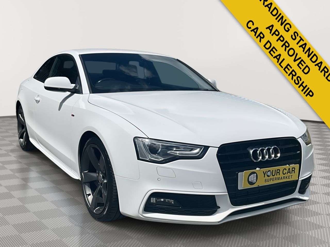 A 2013 AUDI A5 2.0 TDI Black Edition Coupe 2dr Diesel Manual Euro 5 (s/s) (177 ps) A 2013 AUDI A5 2.0 TDI Black Edition Coupe 2dr Diesel Manual Euro 5 (s/s) (177 ps)