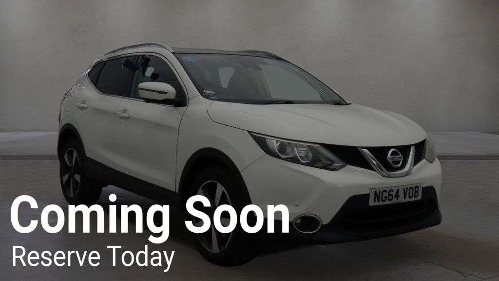 2015 NISSAN QASHQAI 2015 NISSAN QASHQAI