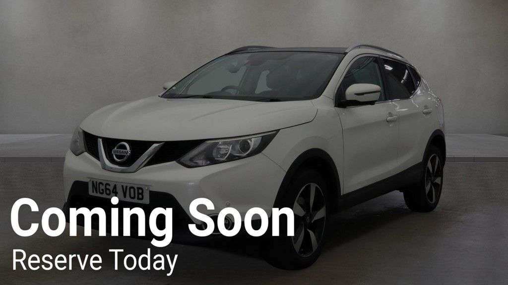 2015 NISSAN QASHQAI 2015 NISSAN QASHQAI
