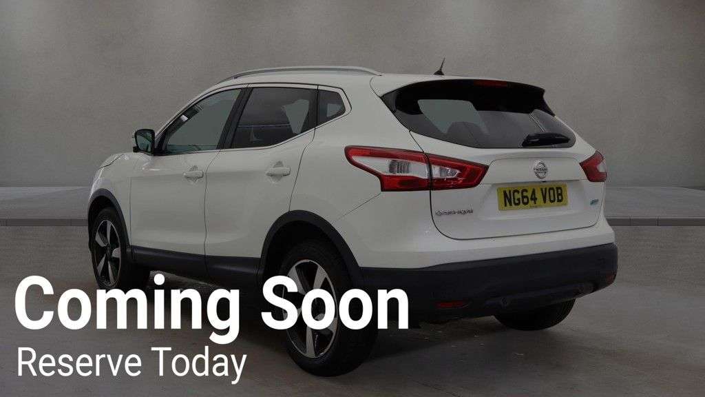 2015 NISSAN QASHQAI 2015 NISSAN QASHQAI