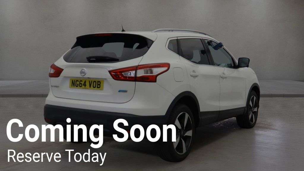2015 NISSAN QASHQAI 2015 NISSAN QASHQAI