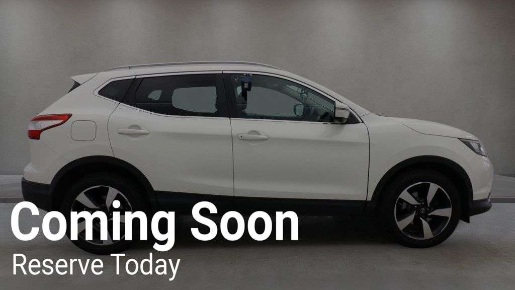 2015 NISSAN QASHQAI 2015 NISSAN QASHQAI