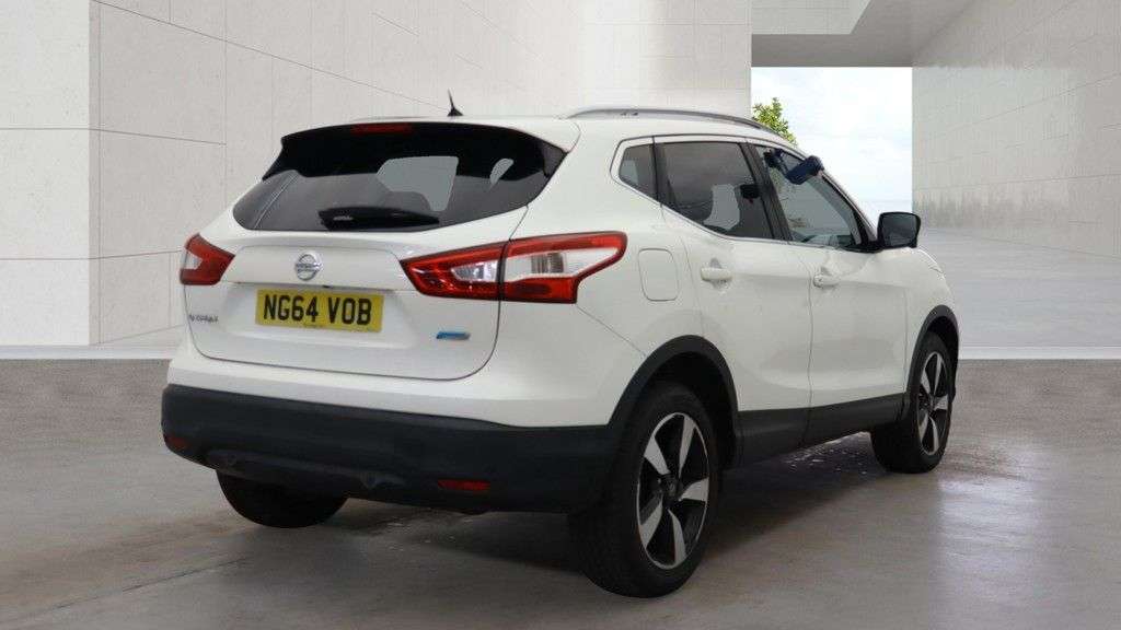 2015 NISSAN QASHQAI 2015 NISSAN QASHQAI