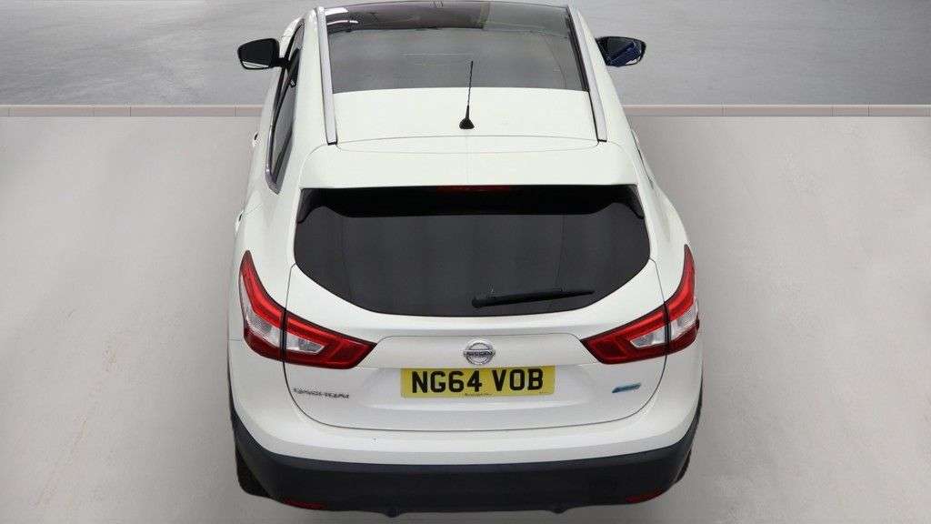 2015 NISSAN QASHQAI 2015 NISSAN QASHQAI