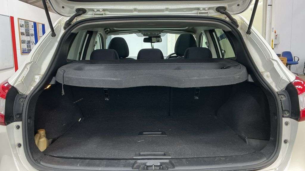 2015 NISSAN QASHQAI 2015 NISSAN QASHQAI