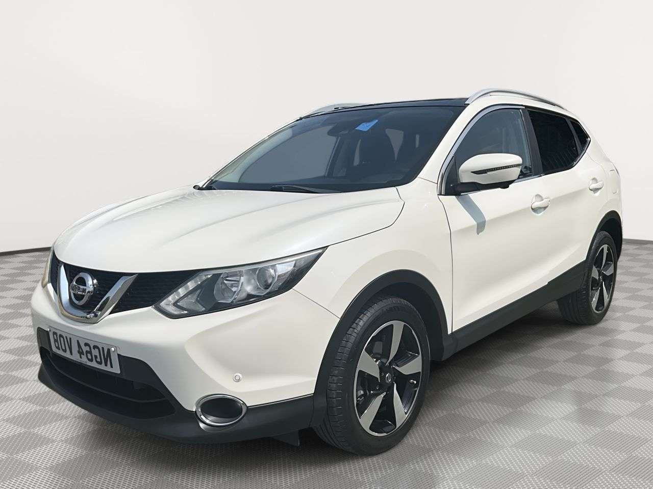 2015 NISSAN QASHQAI 2015 NISSAN QASHQAI