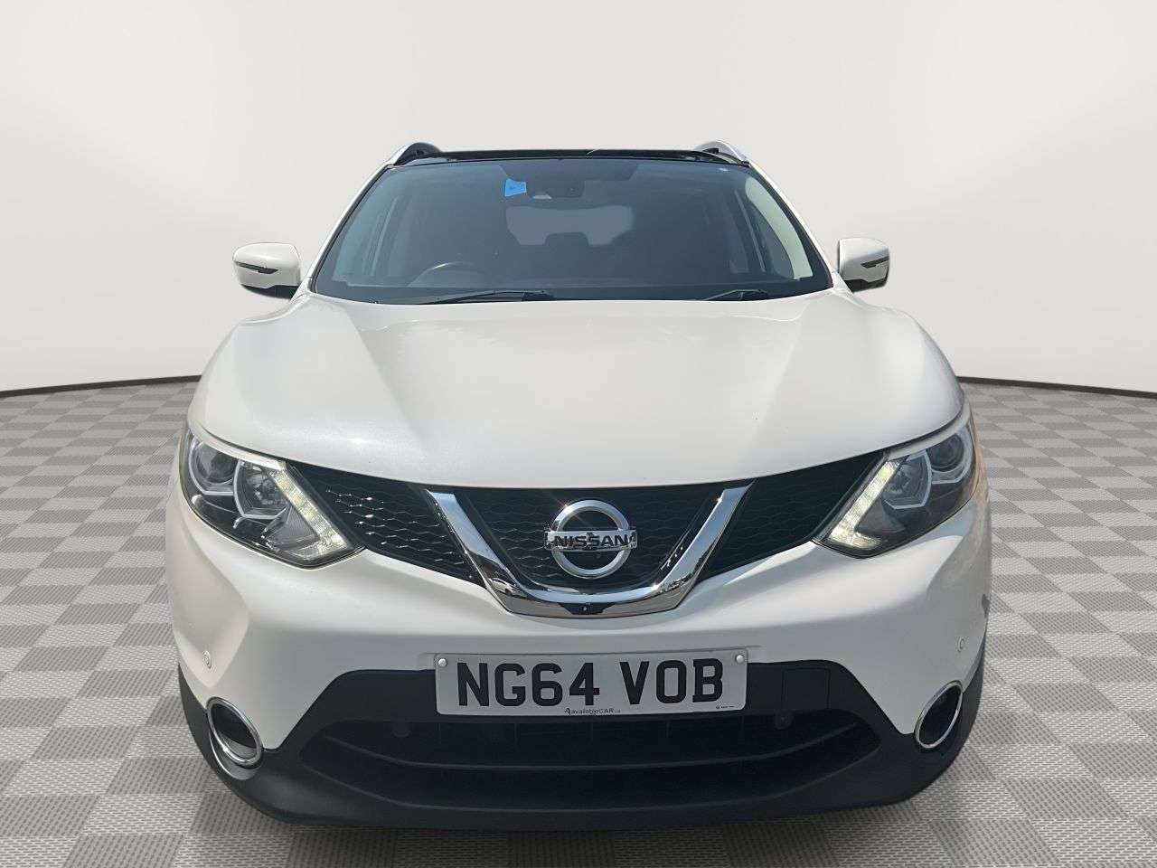 2015 NISSAN QASHQAI 2015 NISSAN QASHQAI