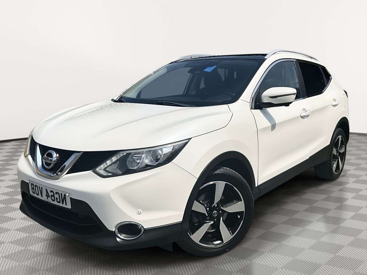 2015 NISSAN QASHQAI 2015 NISSAN QASHQAI