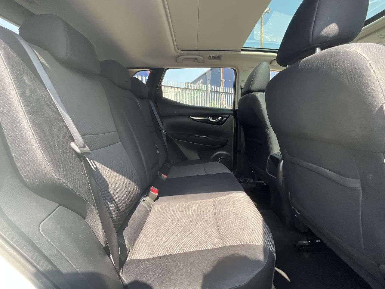2015 NISSAN QASHQAI 2015 NISSAN QASHQAI