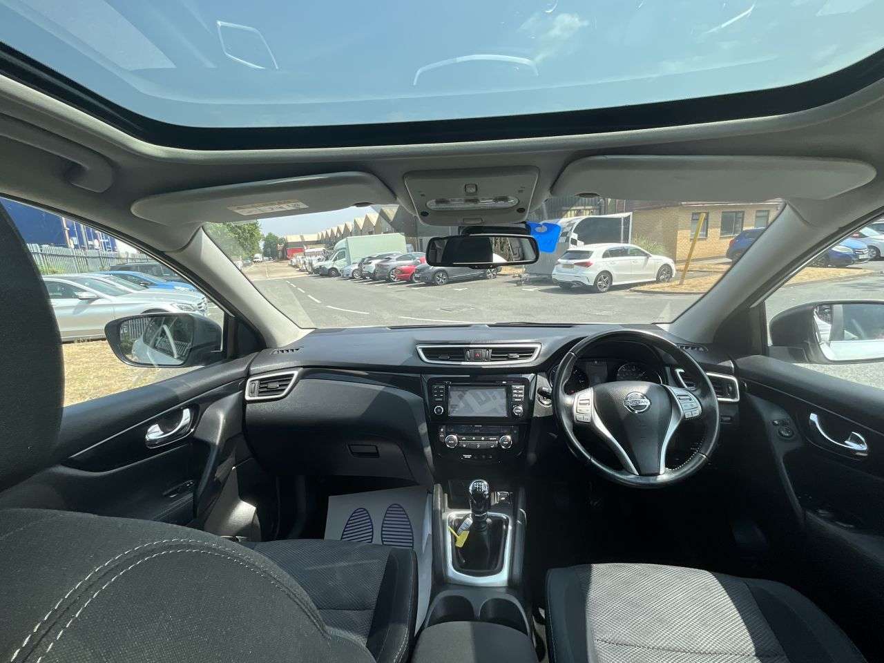 2015 NISSAN QASHQAI 2015 NISSAN QASHQAI