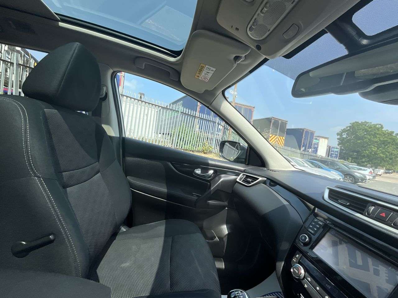 2015 NISSAN QASHQAI 2015 NISSAN QASHQAI