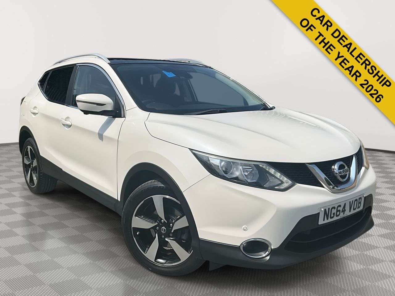 A 2015 NISSAN QASHQAI 1.5 dCi n-tec+ SUV 5dr Diesel Manual 2WD Euro 5 (s/s) (110 ps) A 2015 NISSAN QASHQAI 1.5 dCi n-tec+ SUV 5dr Diesel Manual 2WD Euro 5 (s/s) (110 ps)