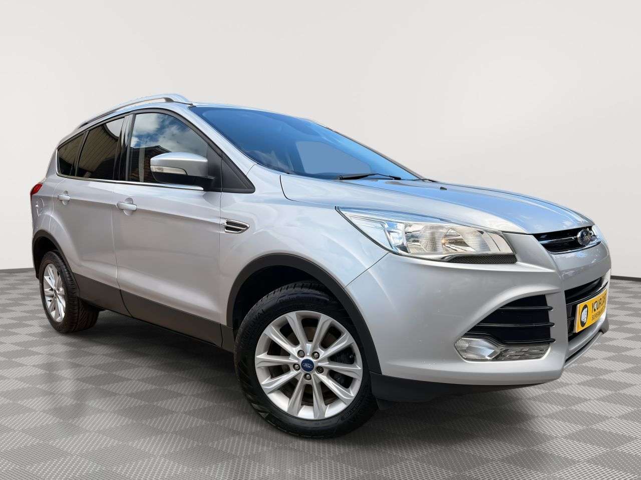 A 2016 FORD KUGA 1.5T EcoBoost Titanium SUV 5dr Petrol Manual 2WD Euro 6 (s/s) (150 ps) Blue A 2016 FORD KUGA 1.5T EcoBoost Titanium SUV 5dr Petrol Manual 2WD Euro 6 (s/s) (150 ps) Blue
