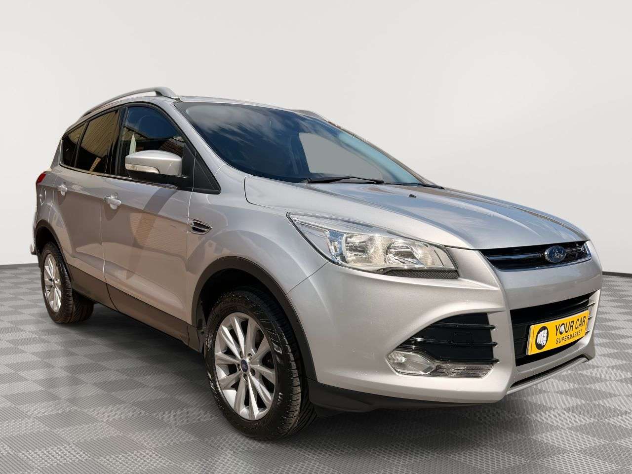 A 2016 FORD KUGA 1.5T EcoBoost Titanium SUV 5dr Petrol Manual 2WD Euro 6 (s/s) (150 ps) Blue A 2016 FORD KUGA 1.5T EcoBoost Titanium SUV 5dr Petrol Manual 2WD Euro 6 (s/s) (150 ps) Blue
