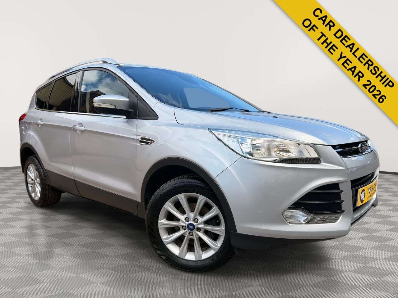 A 2016 FORD KUGA 1.5T EcoBoost Titanium SUV 5dr Petrol Manual 2WD Euro 6 (s/s) (150 ps) Blue A 2016 FORD KUGA 1.5T EcoBoost Titanium SUV 5dr Petrol Manual 2WD Euro 6 (s/s) (150 ps) Blue