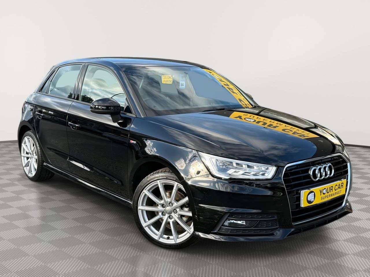 A 2018 AUDI A1 1.0 TFSI S line Sportback 5dr Petrol Manual Euro 6 (s/s) (Nav) (95 ps) Park A 2018 AUDI A1 1.0 TFSI S line Sportback 5dr Petrol Manual Euro 6 (s/s) (Nav) (95 ps) Park