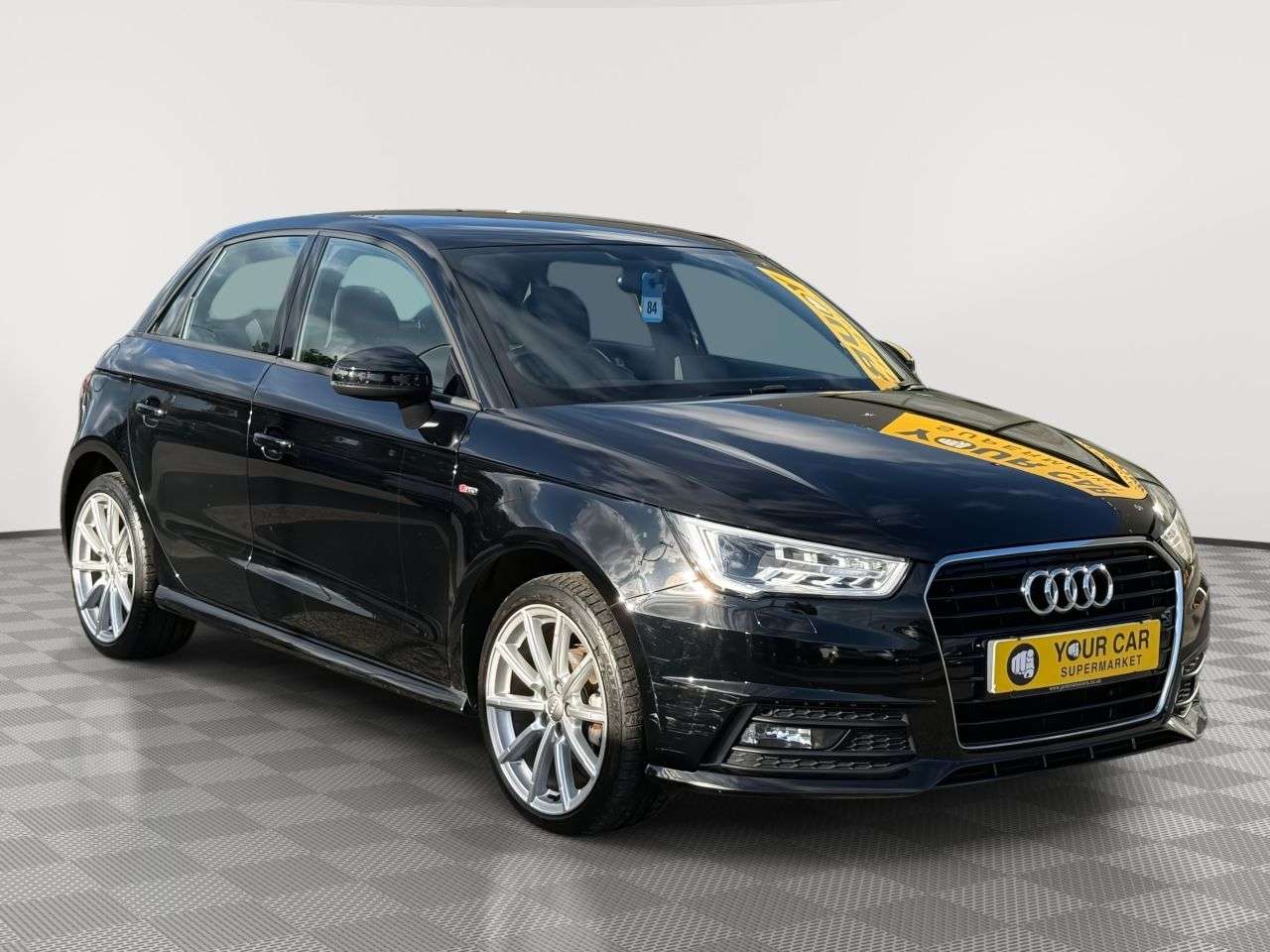 A 2018 AUDI A1 1.0 TFSI S line Sportback 5dr Petrol Manual Euro 6 (s/s) (Nav) (95 ps) Park A 2018 AUDI A1 1.0 TFSI S line Sportback 5dr Petrol Manual Euro 6 (s/s) (Nav) (95 ps) Park