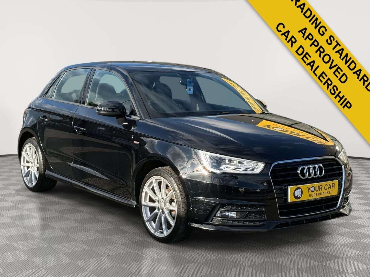 A 2018 AUDI A1 1.0 TFSI S line Sportback 5dr Petrol Manual Euro 6 (s/s) (Nav) (95 ps) Park A 2018 AUDI A1 1.0 TFSI S line Sportback 5dr Petrol Manual Euro 6 (s/s) (Nav) (95 ps) Park