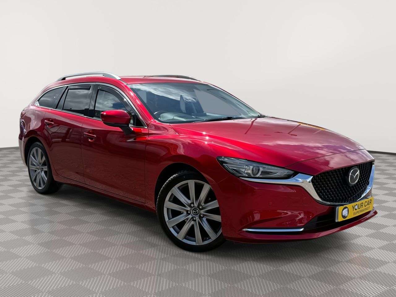 A 2022 MAZDA MAZDA6 2.0 SKYACTIV-G Sport Tourer 5dr Petrol Manual Euro 6 (s/s) (165 ps) Memory A 2022 MAZDA MAZDA6 2.0 SKYACTIV-G Sport Tourer 5dr Petrol Manual Euro 6 (s/s) (165 ps) Memory