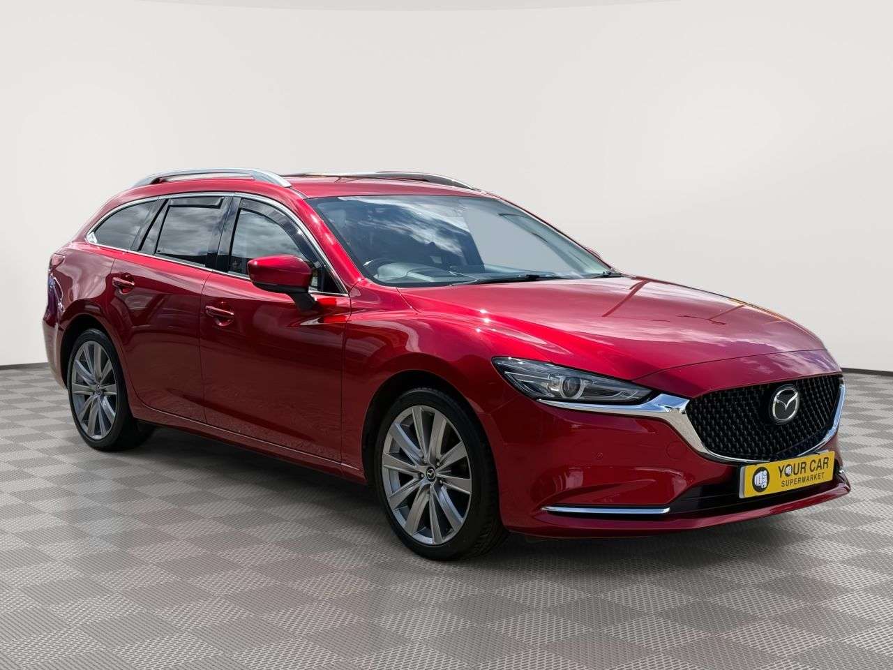 A 2022 MAZDA MAZDA6 2.0 SKYACTIV-G Sport Tourer 5dr Petrol Manual Euro 6 (s/s) (165 ps) Memory A 2022 MAZDA MAZDA6 2.0 SKYACTIV-G Sport Tourer 5dr Petrol Manual Euro 6 (s/s) (165 ps) Memory