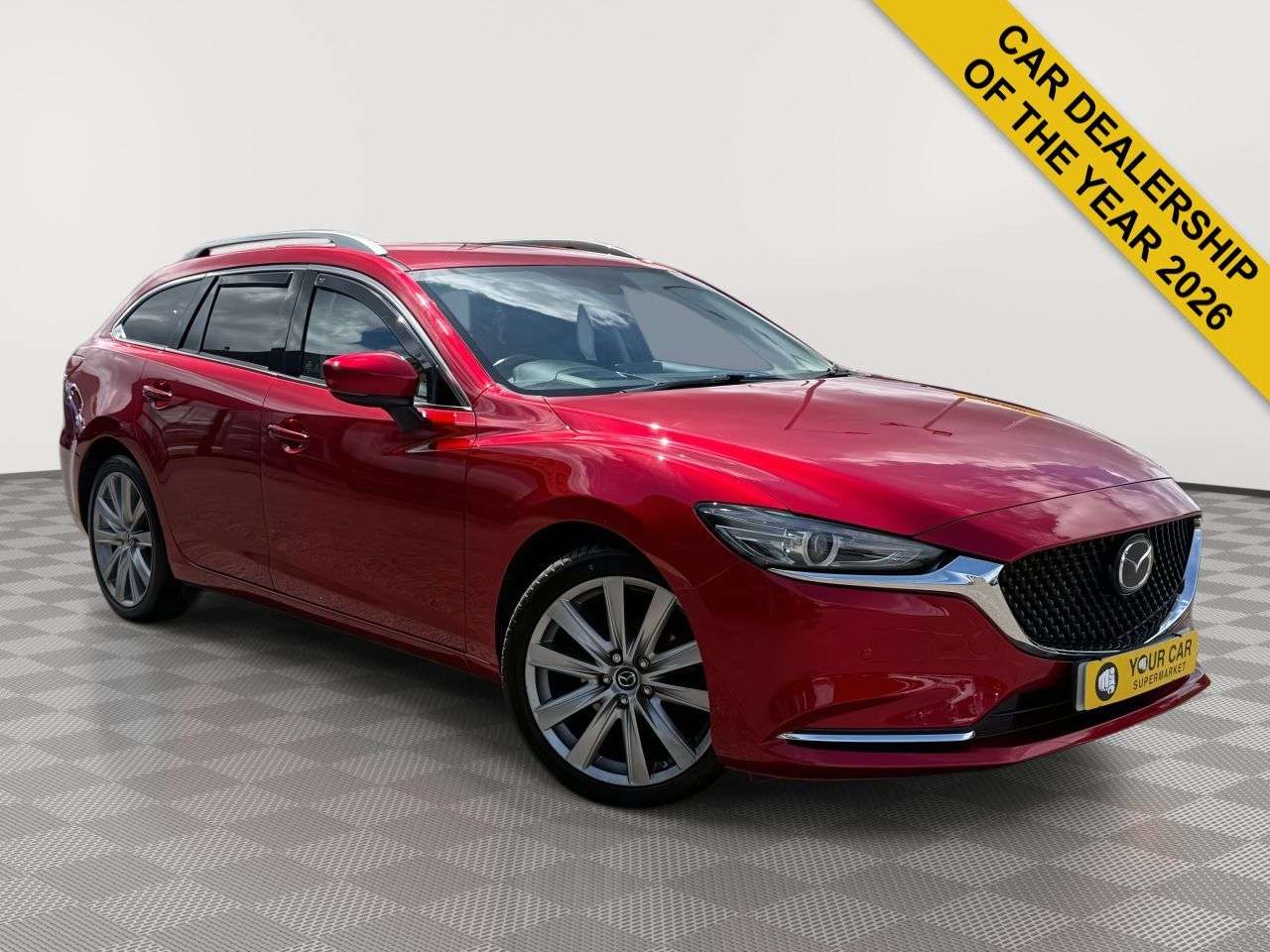 A 2022 MAZDA MAZDA6 2.0 SKYACTIV-G Sport Tourer 5dr Petrol Manual Euro 6 (s/s) (165 ps) Memory A 2022 MAZDA MAZDA6 2.0 SKYACTIV-G Sport Tourer 5dr Petrol Manual Euro 6 (s/s) (165 ps) Memory