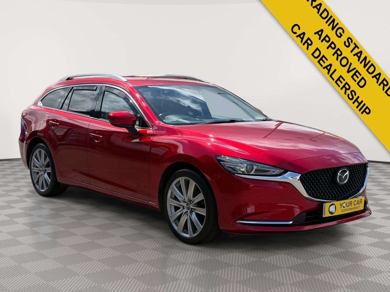 A 2022 MAZDA MAZDA6 2.0 SKYACTIV-G Sport Tourer 5dr Petrol Manual Euro 6 (s/s) (165 ps) Memory A 2022 MAZDA MAZDA6 2.0 SKYACTIV-G Sport Tourer 5dr Petrol Manual Euro 6 (s/s) (165 ps) Memory