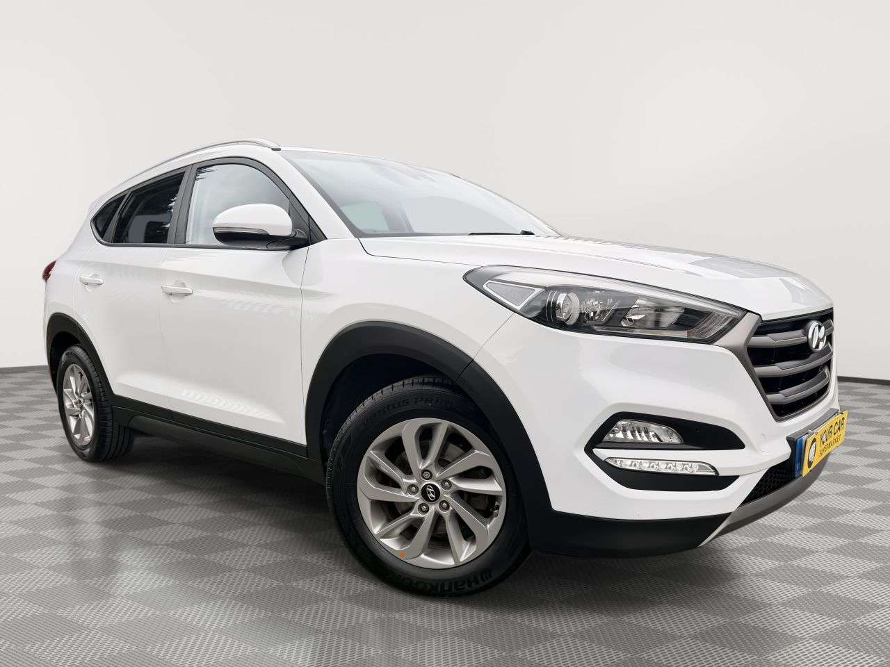A 2016 HYUNDAI TUCSON 1.6 GDi Blue Drive SE Nav SUV 5dr Petrol Manual Euro 6 (s/s) (132 ps) Sat N A 2016 HYUNDAI TUCSON 1.6 GDi Blue Drive SE Nav SUV 5dr Petrol Manual Euro 6 (s/s) (132 ps) Sat N