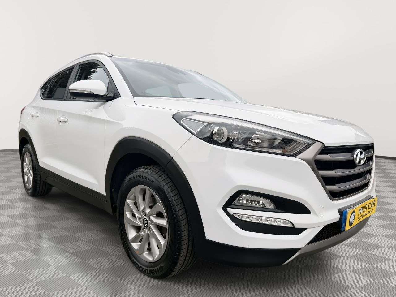 A 2016 HYUNDAI TUCSON 1.6 GDi Blue Drive SE Nav SUV 5dr Petrol Manual Euro 6 (s/s) (132 ps) Sat N A 2016 HYUNDAI TUCSON 1.6 GDi Blue Drive SE Nav SUV 5dr Petrol Manual Euro 6 (s/s) (132 ps) Sat N