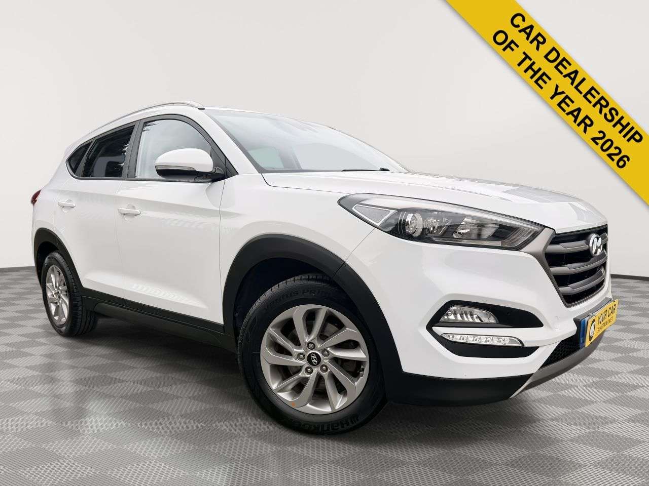 A 2016 HYUNDAI TUCSON 1.6 GDi Blue Drive SE Nav SUV 5dr Petrol Manual Euro 6 (s/s) (132 ps) Sat N A 2016 HYUNDAI TUCSON 1.6 GDi Blue Drive SE Nav SUV 5dr Petrol Manual Euro 6 (s/s) (132 ps) Sat N
