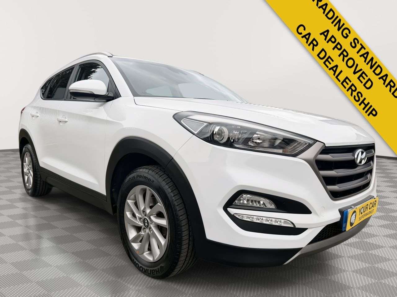 A 2016 HYUNDAI TUCSON 1.6 GDi Blue Drive SE Nav SUV 5dr Petrol Manual Euro 6 (s/s) (132 ps) Sat N A 2016 HYUNDAI TUCSON 1.6 GDi Blue Drive SE Nav SUV 5dr Petrol Manual Euro 6 (s/s) (132 ps) Sat N