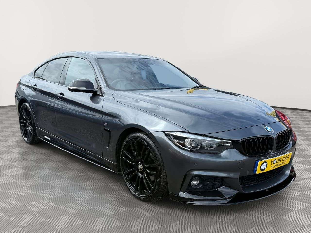A 2018 BMW 4 SERIES GRAN COUPE 2.0 420i M Sport Hatchback 5dr Petrol Auto Euro 6 (s/s) (184 ps) Heated Sea A 2018 BMW 4 SERIES GRAN COUPE 2.0 420i M Sport Hatchback 5dr Petrol Auto Euro 6 (s/s) (184 ps) Heated Sea