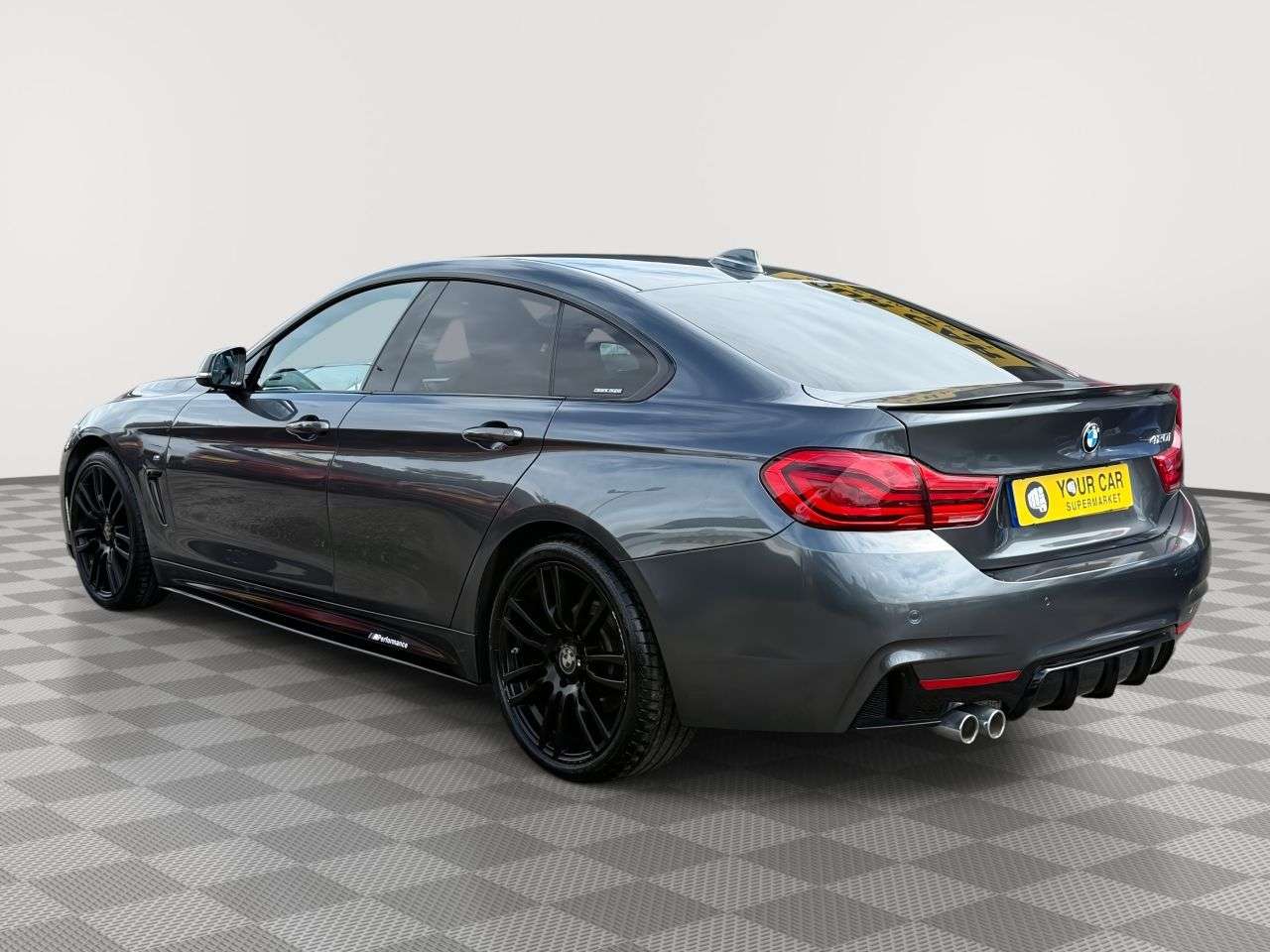 2018 BMW 4 SERIES GRAN COUPE 2018 BMW 4 SERIES GRAN COUPE