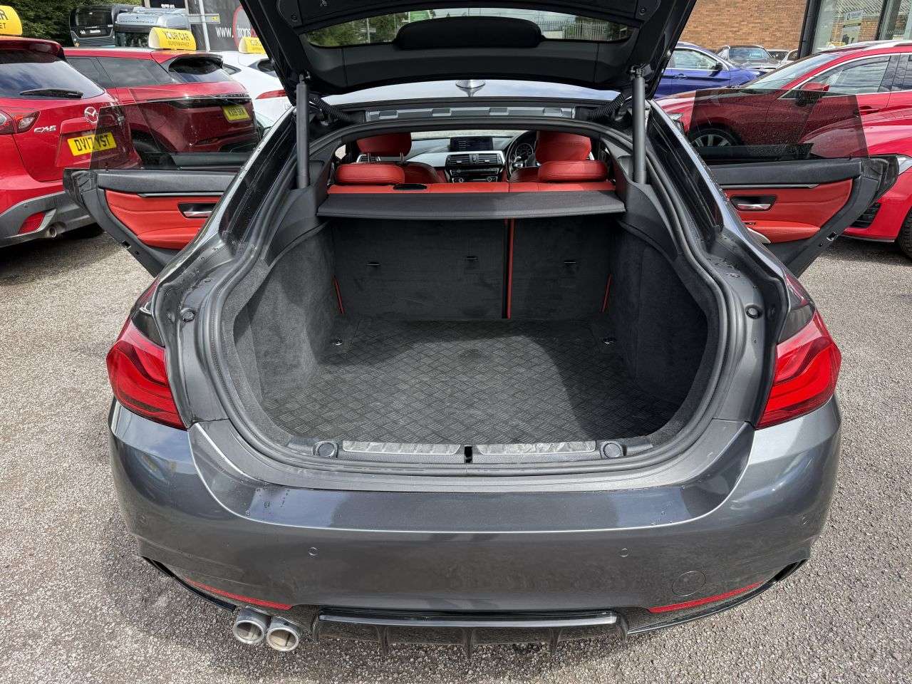 2018 BMW 4 SERIES GRAN COUPE 2018 BMW 4 SERIES GRAN COUPE