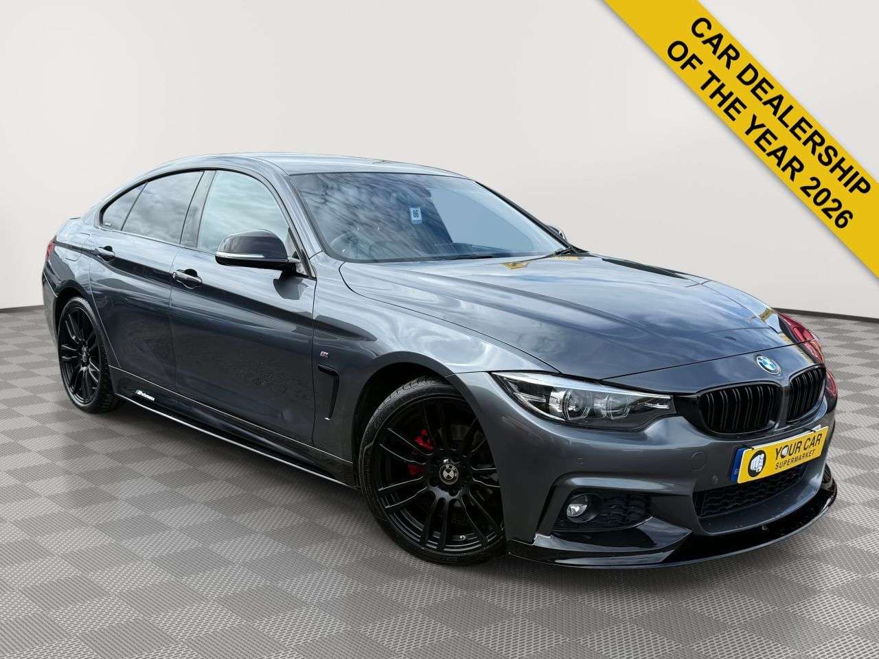 A 2018 BMW 4 SERIES GRAN COUPE 2.0 420i M Sport Hatchback 5dr Petrol Auto Euro 6 (s/s) (184 ps) Heated Sea A 2018 BMW 4 SERIES GRAN COUPE 2.0 420i M Sport Hatchback 5dr Petrol Auto Euro 6 (s/s) (184 ps) Heated Sea