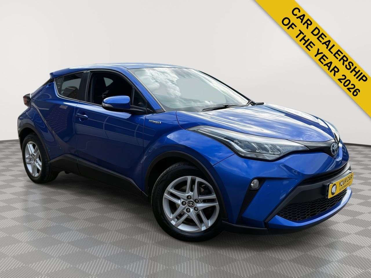 A 2020 TOYOTA C-HR 1.8 VVT-h Icon SUV 5dr Petrol Hybrid CVT Euro 6 (s/s) (122 ps) Rear Camera, A 2020 TOYOTA C-HR 1.8 VVT-h Icon SUV 5dr Petrol Hybrid CVT Euro 6 (s/s) (122 ps) Rear Camera,