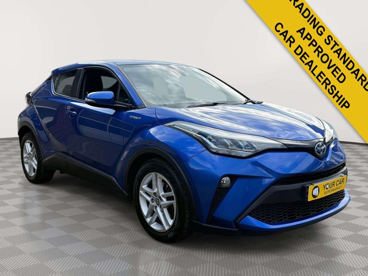 A 2020 TOYOTA C-HR 1.8 VVT-h Icon SUV 5dr Petrol Hybrid CVT Euro 6 (s/s) (122 ps) Rear Camera, A 2020 TOYOTA C-HR 1.8 VVT-h Icon SUV 5dr Petrol Hybrid CVT Euro 6 (s/s) (122 ps) Rear Camera,