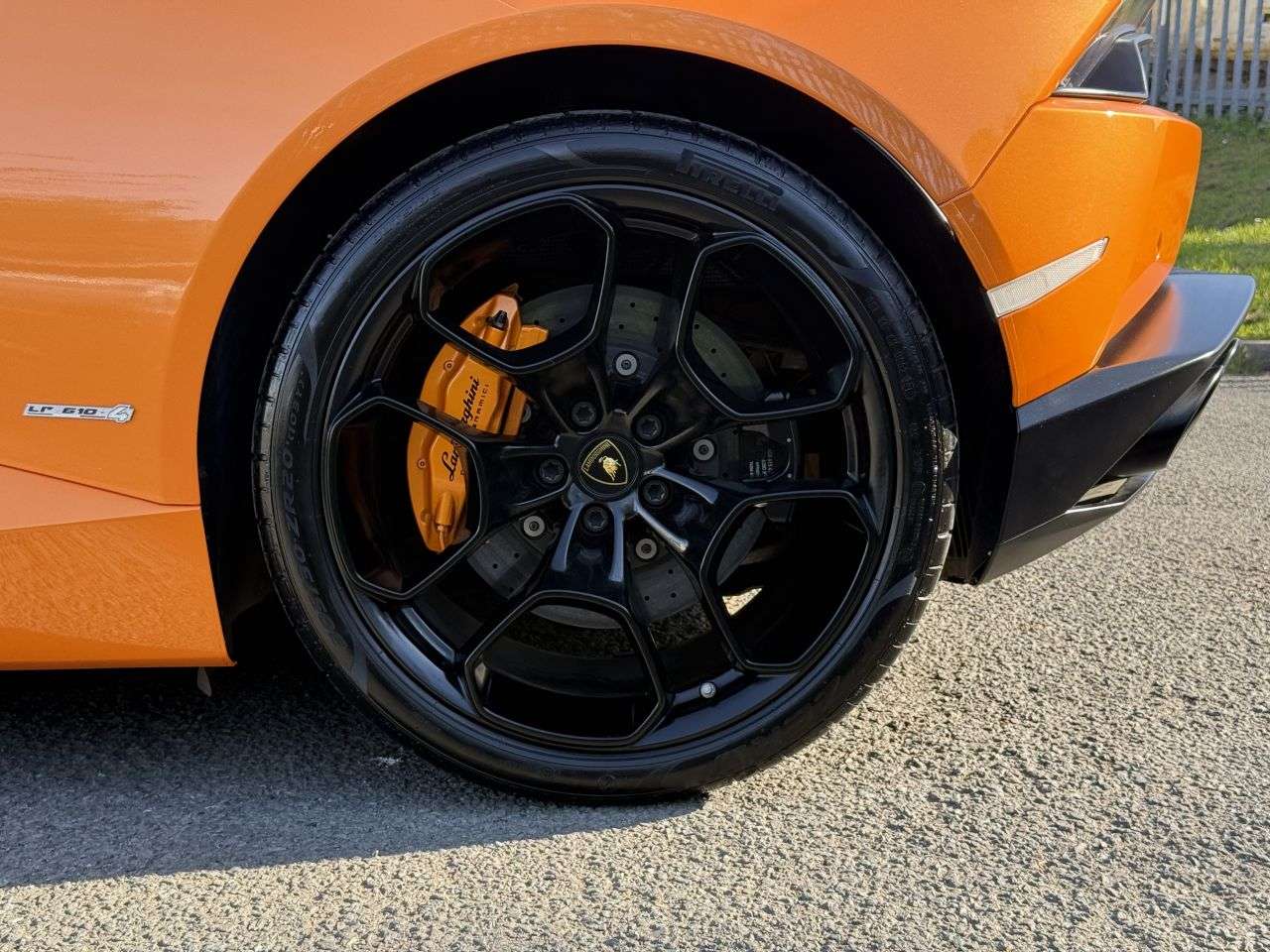 2017 LAMBORGHINI HURACAN 2017 LAMBORGHINI HURACAN