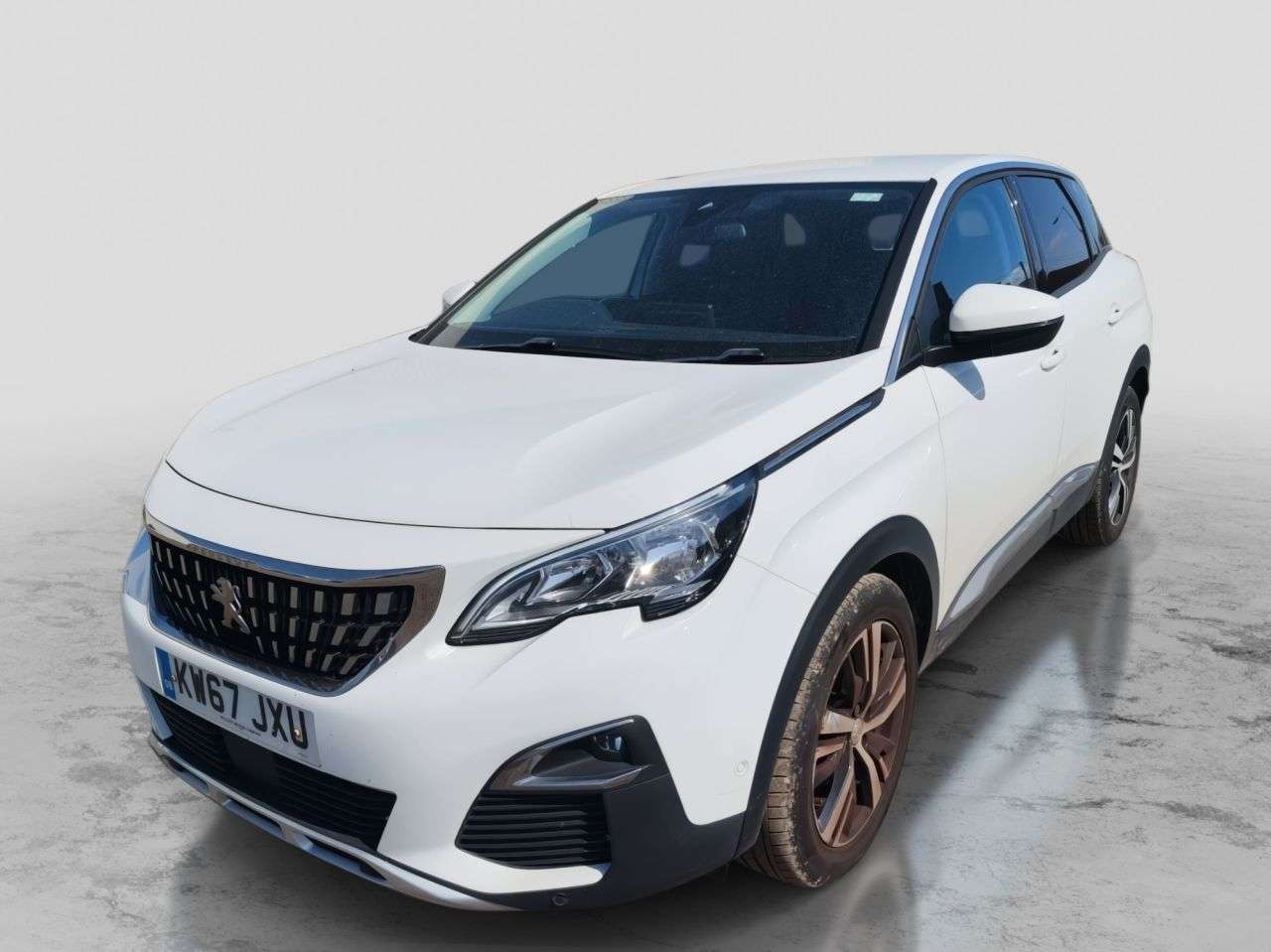 A 2018 PEUGEOT 3008 1.6 BlueHDi Allure SUV 5dr Diesel EAT Euro 6 (s/s) (120 ps) A 2018 PEUGEOT 3008 1.6 BlueHDi Allure SUV 5dr Diesel EAT Euro 6 (s/s) (120 ps)