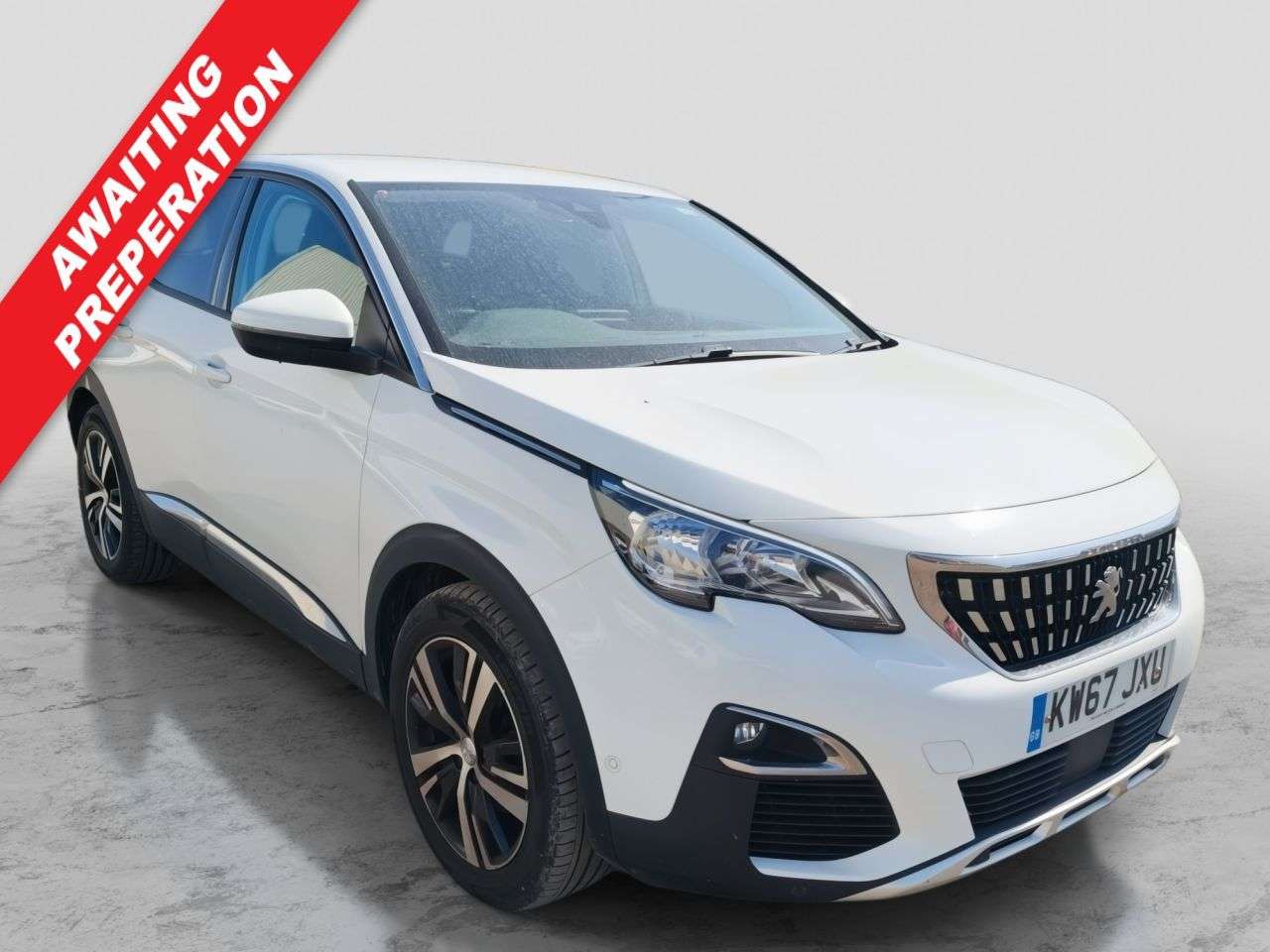 A 2018 PEUGEOT 3008 1.6 BlueHDi Allure SUV 5dr Diesel EAT Euro 6 (s/s) (120 ps) A 2018 PEUGEOT 3008 1.6 BlueHDi Allure SUV 5dr Diesel EAT Euro 6 (s/s) (120 ps)