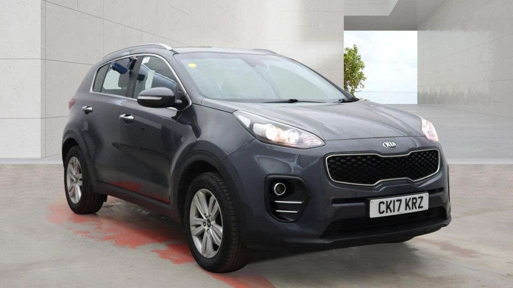 A 2017 KIA SPORTAGE 1.6 GDi 2 SUV 5dr Petrol Manual Euro 6 (s/s) (130 bhp) A 2017 KIA SPORTAGE 1.6 GDi 2 SUV 5dr Petrol Manual Euro 6 (s/s) (130 bhp)
