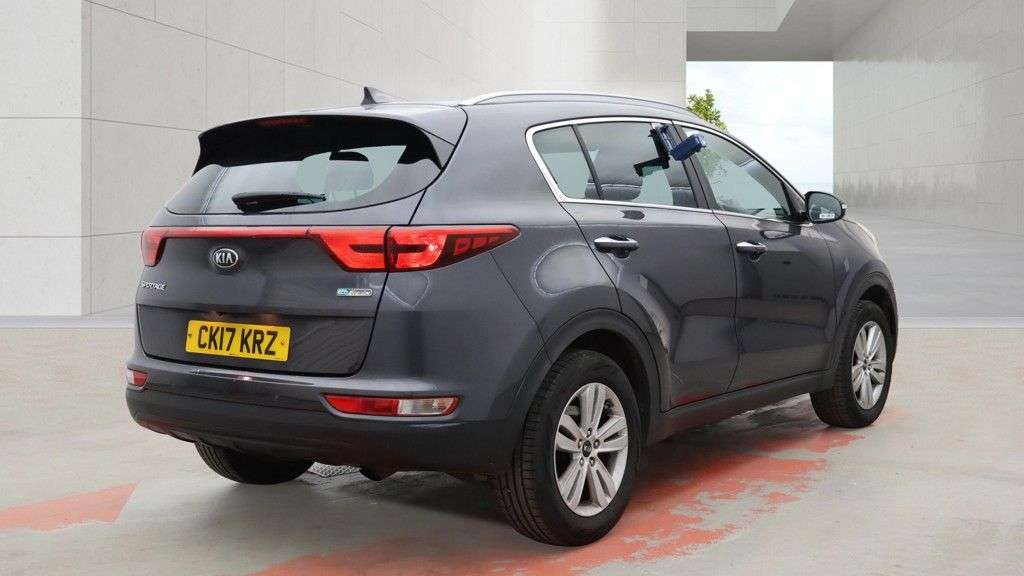 2017 KIA SPORTAGE 2017 KIA SPORTAGE
