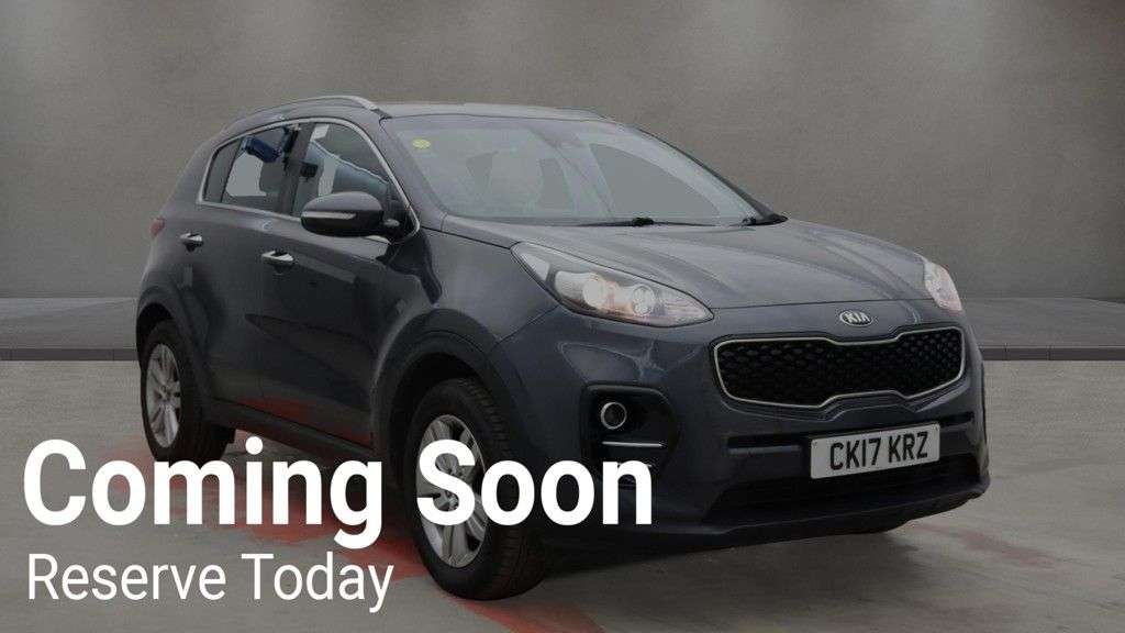 2017 KIA SPORTAGE 2017 KIA SPORTAGE