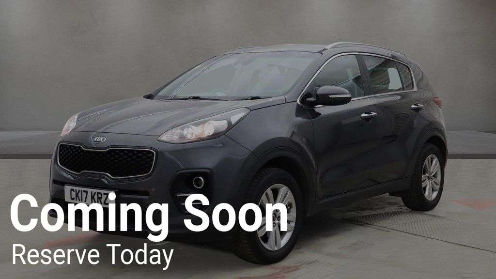 2017 KIA SPORTAGE 2017 KIA SPORTAGE