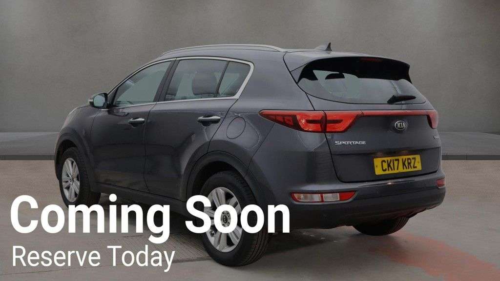 2017 KIA SPORTAGE 2017 KIA SPORTAGE