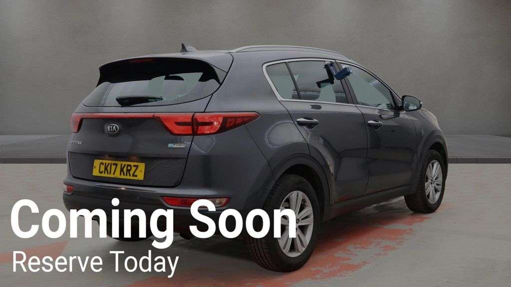 2017 KIA SPORTAGE 2017 KIA SPORTAGE