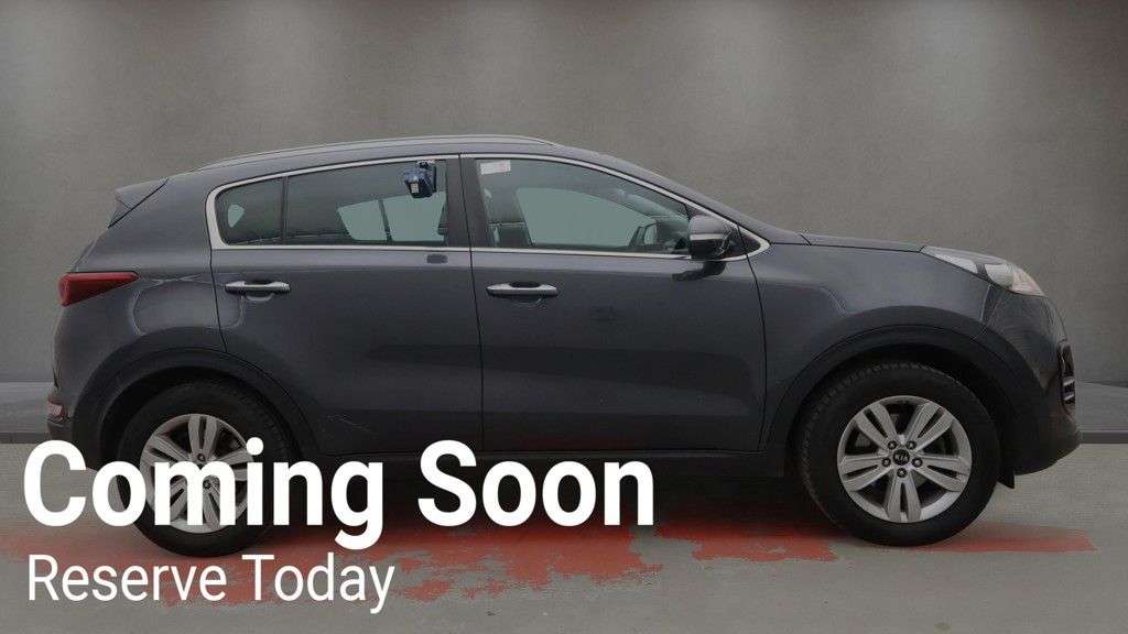 2017 KIA SPORTAGE 2017 KIA SPORTAGE