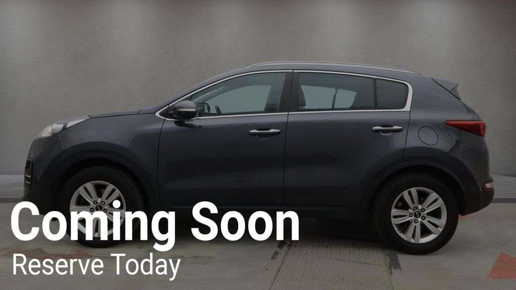 2017 KIA SPORTAGE 2017 KIA SPORTAGE