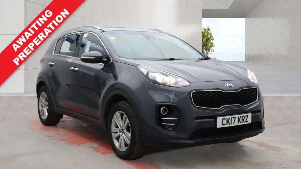 A 2017 KIA SPORTAGE 1.6 GDi 2 SUV 5dr Petrol Manual Euro 6 (s/s) (130 bhp) A 2017 KIA SPORTAGE 1.6 GDi 2 SUV 5dr Petrol Manual Euro 6 (s/s) (130 bhp)