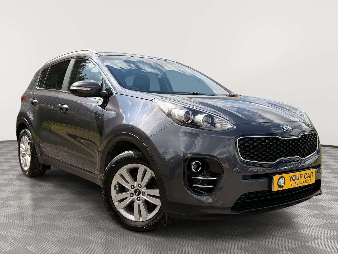 A 2017 KIA SPORTAGE 1.6 GDi 2 SUV 5dr Petrol Manual Euro 6 (s/s) (130 bhp) A 2017 KIA SPORTAGE 1.6 GDi 2 SUV 5dr Petrol Manual Euro 6 (s/s) (130 bhp)